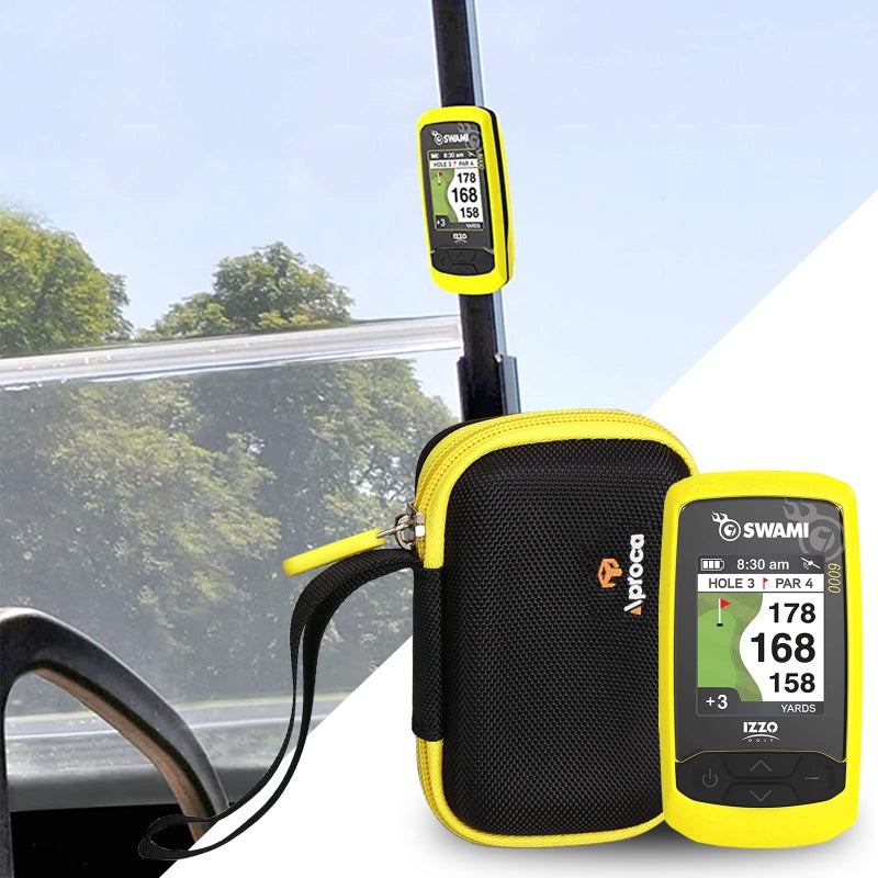 Aproca Case Compatible with Izzo Swami 6000i / 4000/4000+ / 5000 Golf GPS Rangefinder, Portable Storage Bag for Accessories (Case Only) - Image 4